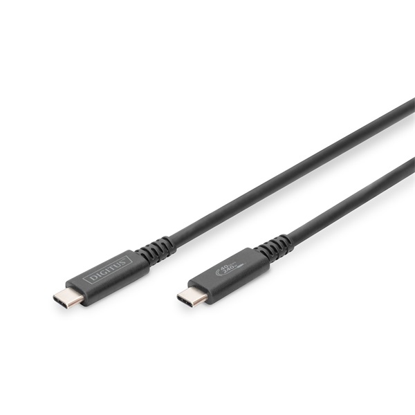 DIGITUS UHD 60Hz USB 4.0 type-C kábel 1m