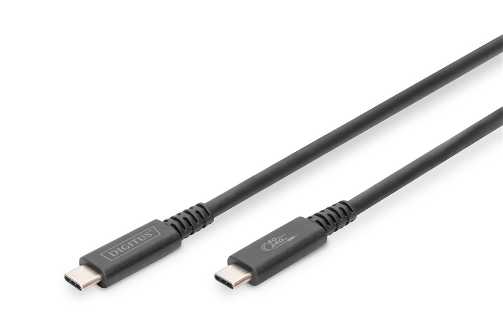 DIGITUS UHD 60Hz USB 4.0 type-C kábel 1m