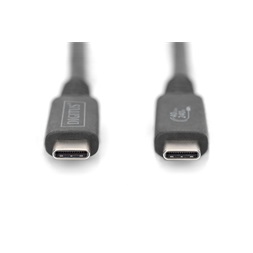 DIGITUS UHD 60Hz USB 4.0 type-C kábel 1m