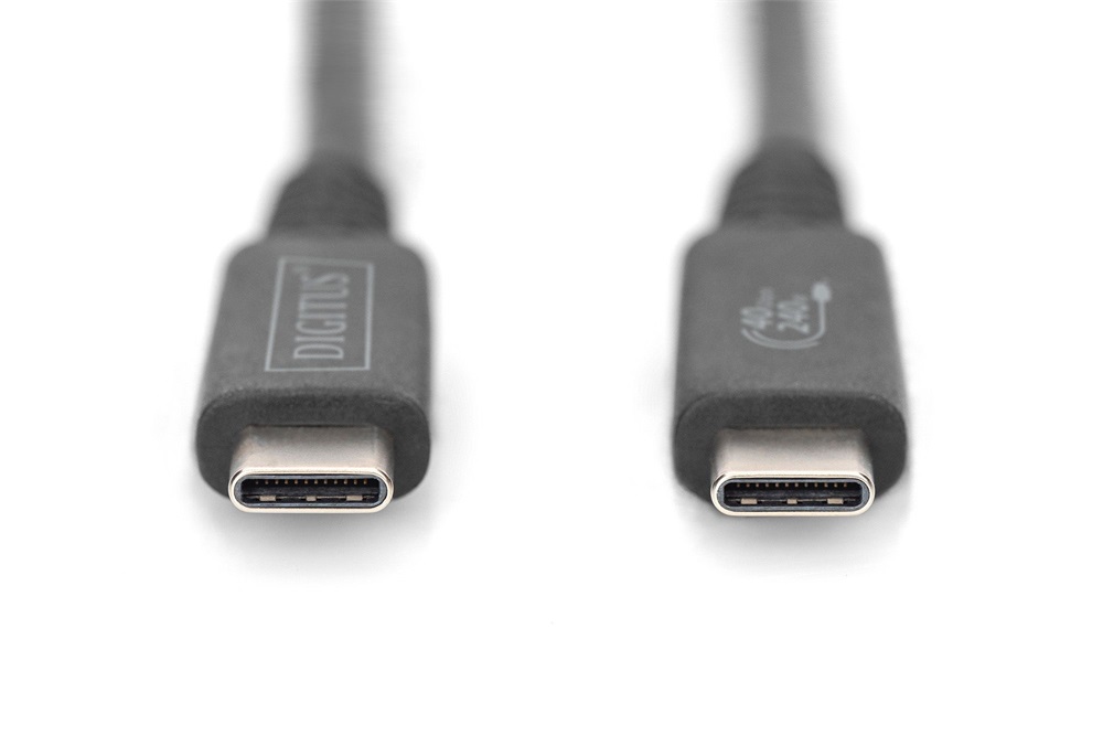 DIGITUS UHD 60Hz USB 4.0 type-C kábel 1m