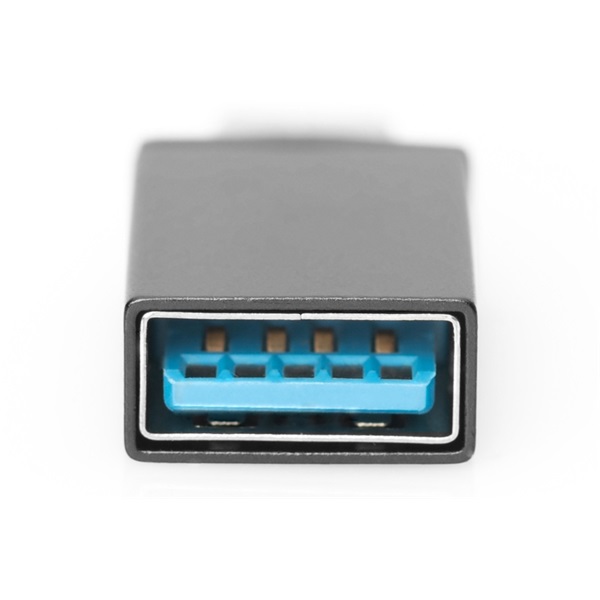 DIGITUS USB 3.0 Type A anya-> USB 3.0 Type C apa adapter