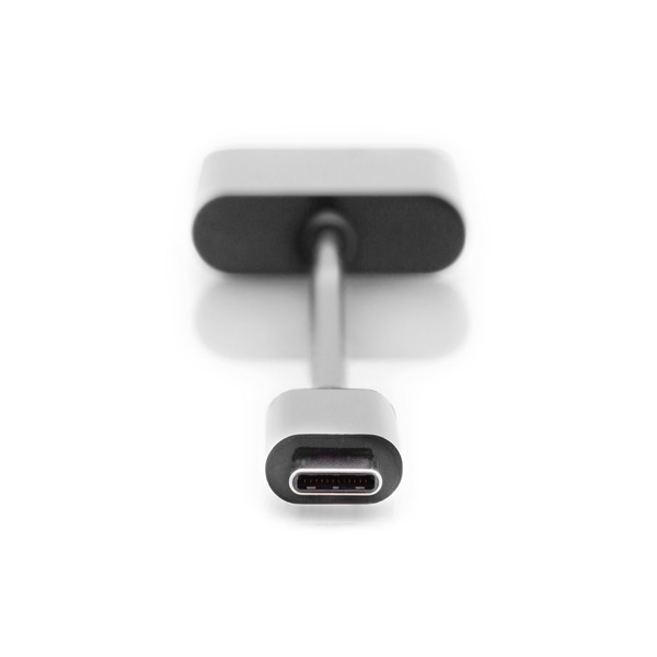 DIGITUS USB Type-C + 3,5 mm-es sztereó Adapter 0,2m