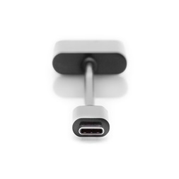 DIGITUS USB Type-C + 3,5 mm-es sztereó Adapter 0,2m