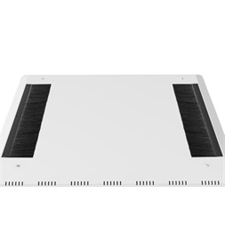 DIGITUS Varioflex-N 19" 42U 2022x800x800mm üveg első ajtós és hátsó acél dupla ajtós szürke álló rack szekrény