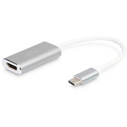 DIGITUS fémházas USB 3.0 Type C - HDMI (4K@30Hz) adapter