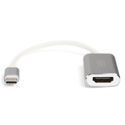 DIGITUS fémházas USB 3.0 Type C - HDMI (4K@30Hz) adapter