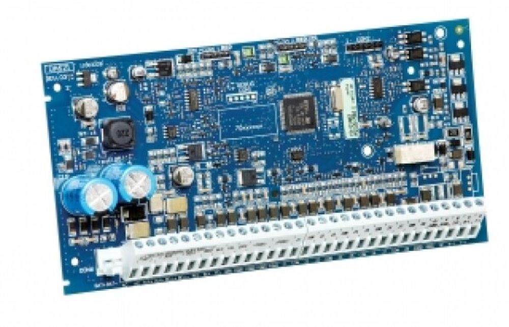 DSC-HS2064PCBE/NEO HS2064 panel: 8 zónás riasztó központ, 64 zónáig bővíthető/csak panel