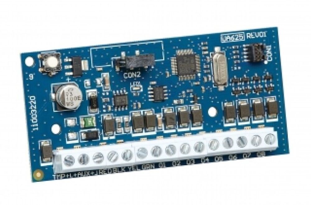 DSC HSM2208/NEO PGM bővítő, 8 db kisáramú OC kimenettel