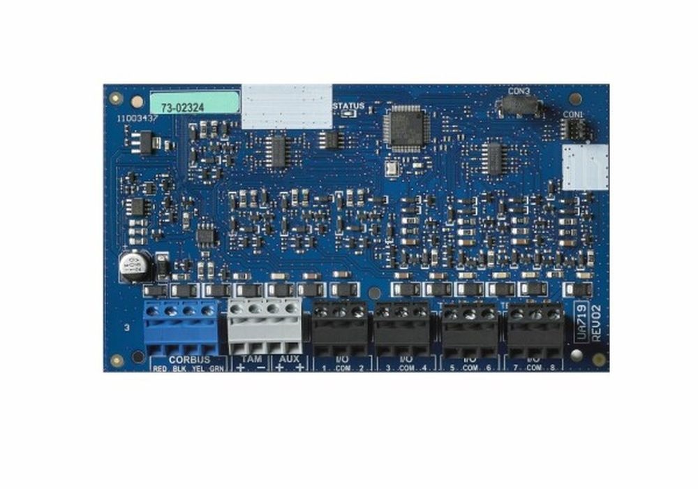DSC HSM3408/8 zónás bővítő, Grade3 minősítés, Pro sorozathoz