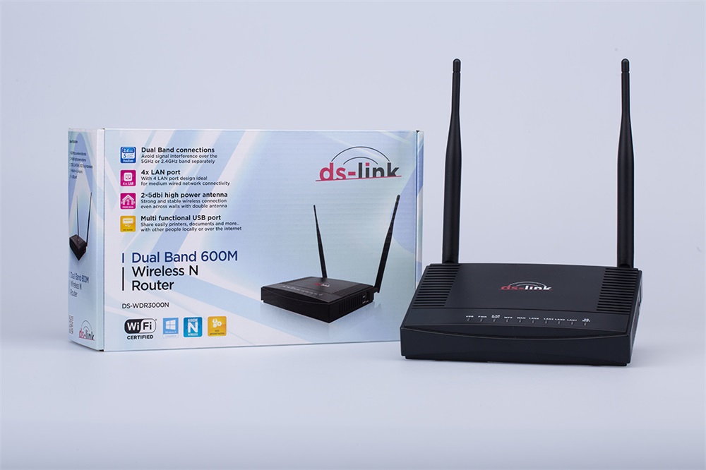 DS-Link N600 Dual-band Vezeték nélküli Router