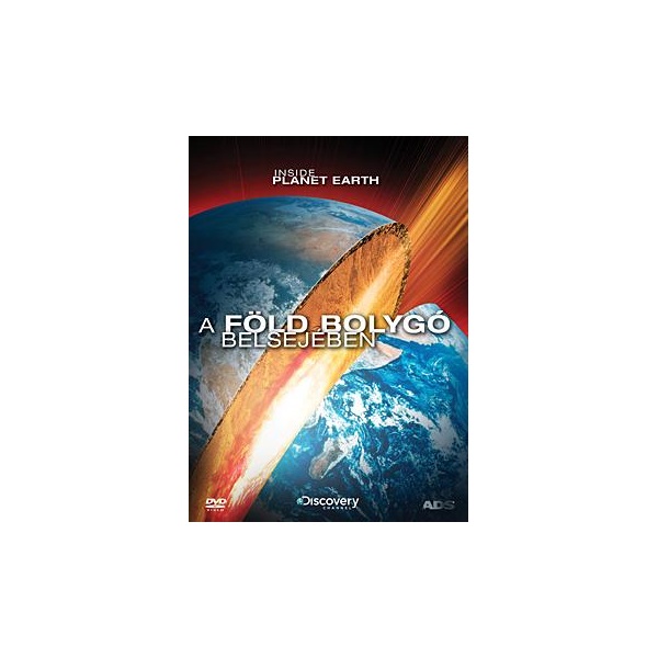 DVD A Föld bolygó belsejében