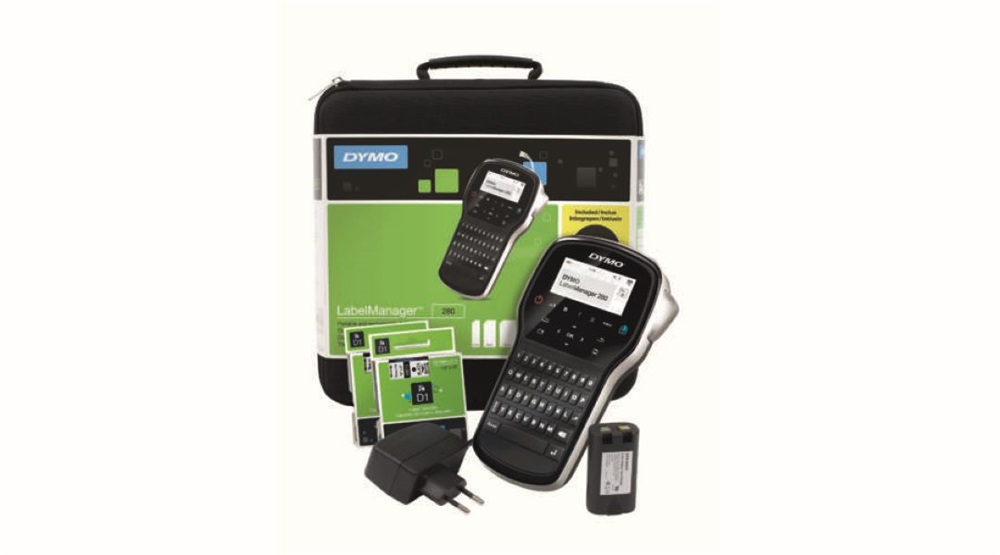 DYMO LM280 Qwerty hordozható feliratozógép készlet
