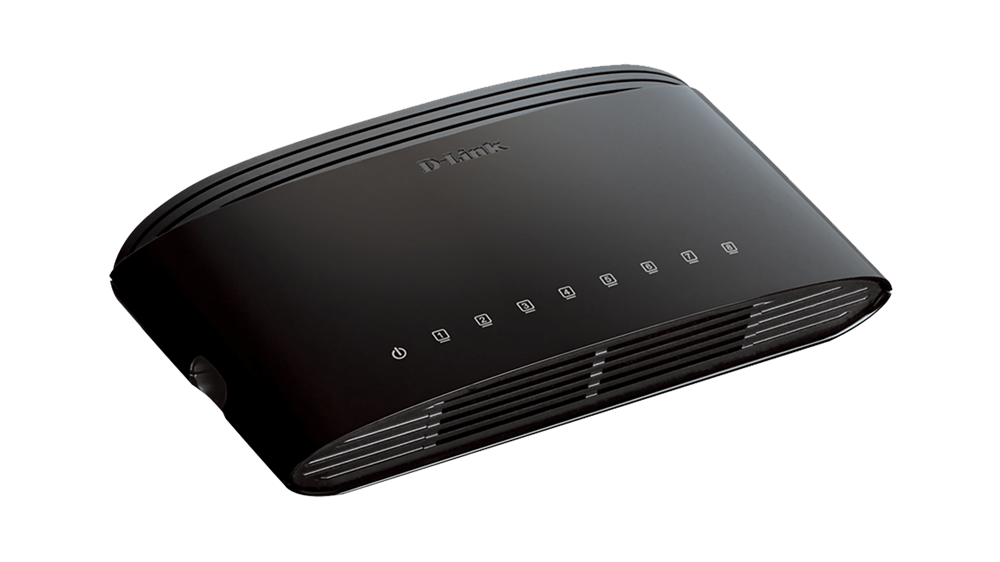 D-Link DES-1008D 8port FE LAN nem menedzselhető switch