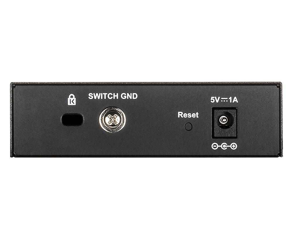 D-Link DGS-1100-05v2 5port GbE LAN Smart switch