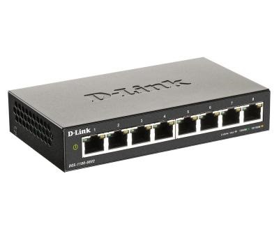 D-Link DGS-1100-08v2 8port GbE LAN Smart switch
