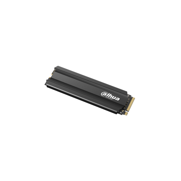 Dahua 128GB E900 M.2 NVMe 2280 PCIe 3.0x4 (3D TLC, olvasás: 1250 MB/s, írás: 650 MB/s, fém hűtőborda) SSD