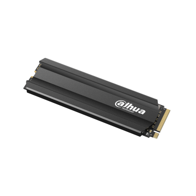 Dahua 128GB E900 M.2 NVMe 2280 PCIe 3.0x4 (3D TLC, olvasás: 1250 MB/s, írás: 650 MB/s, fém hűtőborda) SSD