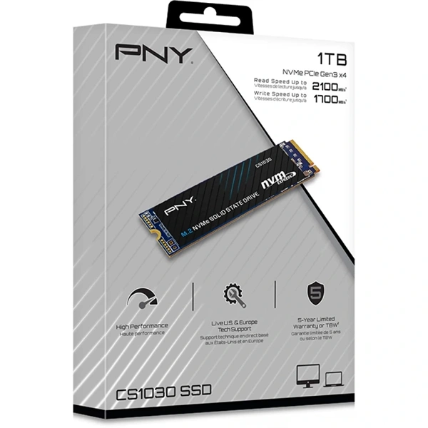 Dahua 1TB C900 M.2 NVMe 2280 PCIe 3.0x4 (3D NAND, olvasás: 2000 MB/s, írás: 1600 MB/s) SSD