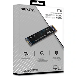 Dahua 1TB C900 M.2 NVMe 2280 PCIe 3.0x4 (3D NAND, olvasás: 2000 MB/s, írás: 1600 MB/s) SSD