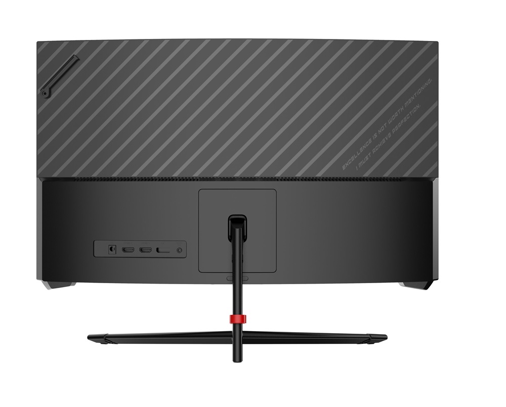 Dahua 24" LM24-E230C FHD VA 165Hz HDMI/DP ívelt monitor