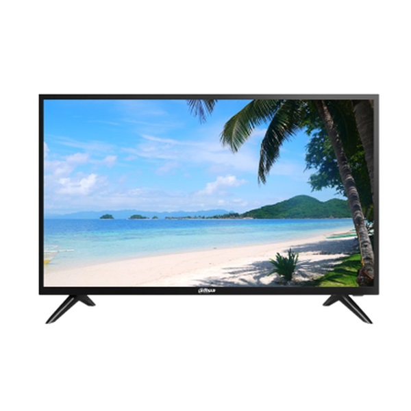 Dahua 31,5" LM32-F200 FHD IPS HDMI/VGA/USB fekete 24/7 multimédia monitor