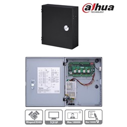 Dahua ASC1202C-D 4 olvasó bemenet (2 ajtó 2 irány), I/O, 1x RJ45, beléptető rendszer központ