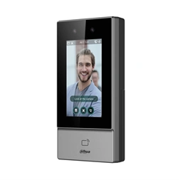 Dahua ASI6213S-PW kültéri/2MP/4,3 LCD/PoE/WiFi/standalone arcfelismerő és kártyás (IC) beléptető terminál