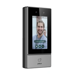 Dahua ASI6213S-PW kültéri/2MP/4,3 LCD/PoE/WiFi/standalone arcfelismerő és kártyás (IC) beléptető terminál