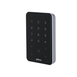 Dahua ASR2101A-ME dual frekvenciás (EM, Mifare), RS-485/Wiegand RFID kártyaolvasó (segédolvasó) és kódzár