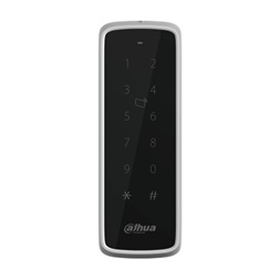 Dahua ASR2201D-B Mifare (13,56MHz) kártyaolvasó (segédolvasó) és kódzár beléptető rendszerekhez
