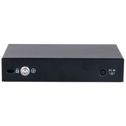 Dahua CS4006-4ET2ET-60 4x10/100 Mbps PoE + 2x10/100 Mbps uplink/60W/Cloud Managed PoE Switch