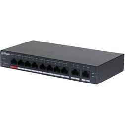Dahua CS4010-8ET-110 8x10/100 Mbps PoE + 2x1 Gbps uplink/110W/Cloud Managed PoE Switch