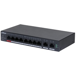 Dahua CS4010-8GT-110 8x1 Gbps PoE + 2x1 Gbps uplink/110W/Cloud Managed PoE Switch