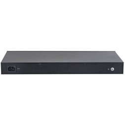 Dahua CS4228-24GT-240 24x1 Gbps PoE + 2x1 Gbps RJ-45 Uplink + 2x1 Gbps SFP Uplink/240W/Cloud Managed PoE Switch
