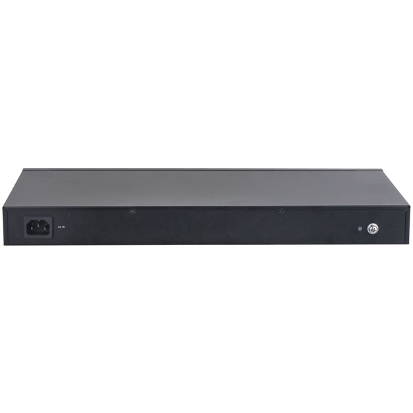 Dahua CS4228-24GT-375 24x1 Gbps PoE + 2x1 Gbps RJ-45 Uplink + 2x1 Gbps SFP Uplink/375W/Cloud Managed PoE Switch