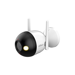 Dahua F4C-PV kültéri/4MP/3,6mm/IR/LED 30m/SD/mikrofon/hangszóró/kettős megvilágítás/aktív elrettentés/WIFI IP csőkamera