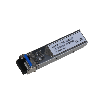 Dahua GSFP-1310T-20-SMF single-mode, SFP, 1G, 1310nm, max. 20km, LC optikai modul