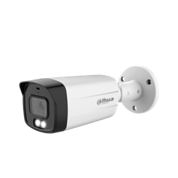 Dahua HAC-HFW1239TM-A-LED-0360B-S2/kültéri/2MP/Lite/3,6mm/LED40m/Full-Color/4in1 HD analóg csőkamera
