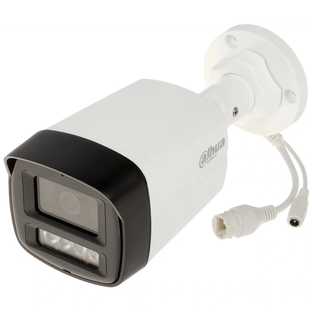 Dahua IPC-HFW1439TL1-A-IL-0280B /4MP/Entry/2,8mm/IR/LED 30m/FullColor/ Duál megvilágítású IP csőkamera