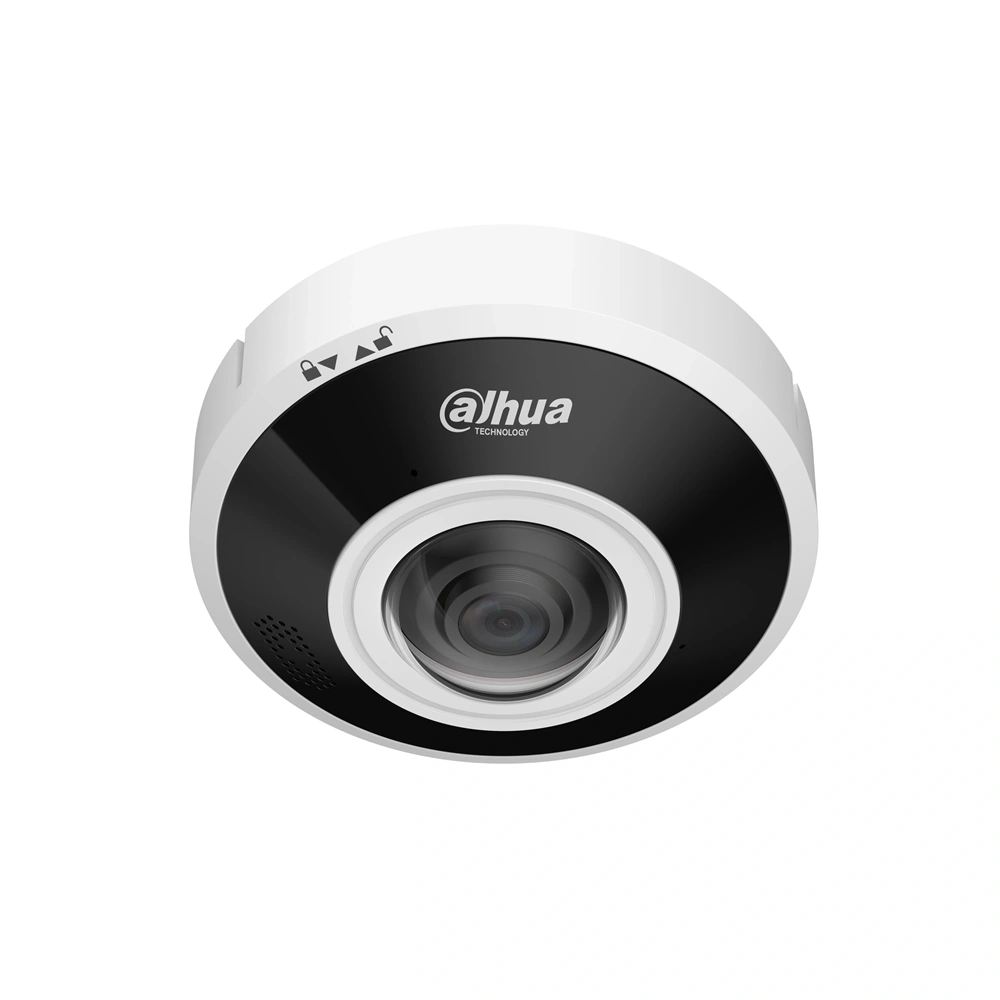 Dahua IPC-EBW5641-AS /kültéri/6MP/WizMind/Panoramic/1,68mm/IR15m/IK10/Panoráma IP fisheye kamera