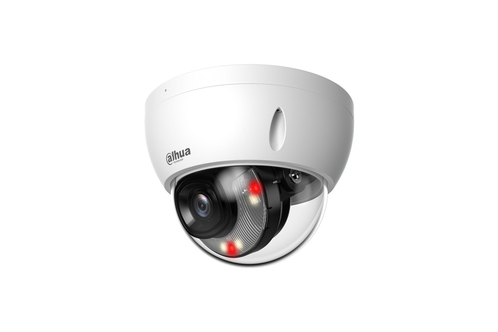 Dahua IPC-HDBW2249E-S-IL-0280B /kültéri/2MP/WizSense/2,8mm/IR/LED 30m/FullColor/ Duál megvilágítású IP dómkamera