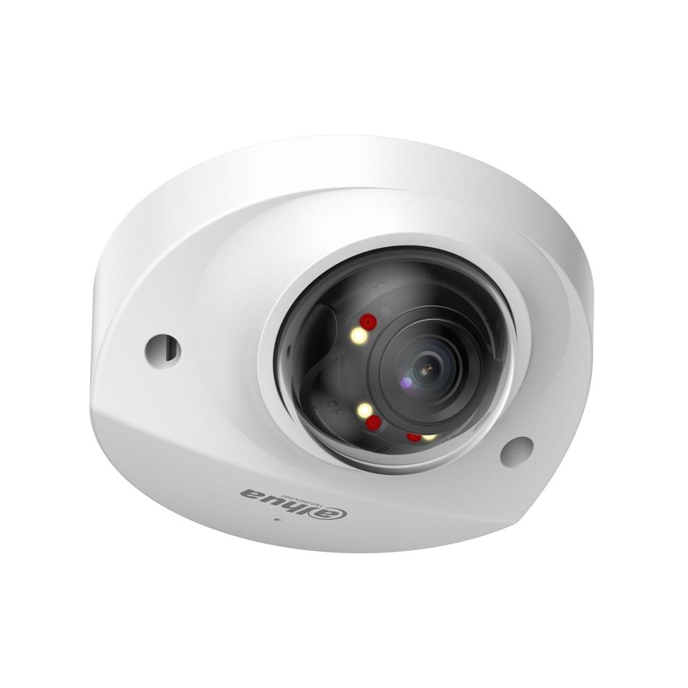 Dahua IPC-HDBW2249F-AS-IL-0280B /2MP/WizSense/2,8mm/IR/LED 30m/IK10/FullColor/ Duál megvilágítású IP slim dómkamera