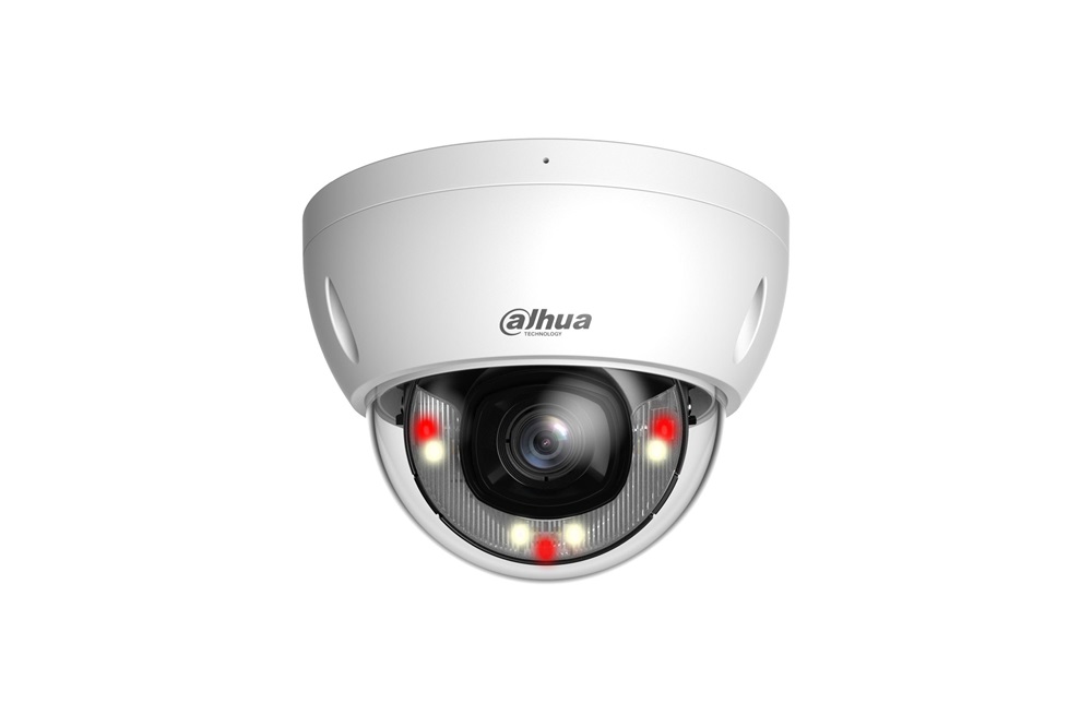 Dahua IPC-HDBW2449E-S-IL-0360B /kültéri/4MP/WizSense/3,6mm/IR/LED 30m/FullColor/ Duál megvilágítású IP dómkamera