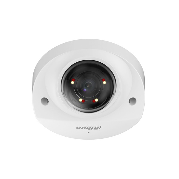 Dahua IPC-HDBW2449F-AS-IL-0280B /4MP/WizSense/2,8mm/IR/LED 30m/IK10/FullColor/ Duál megvilágítású IP slim dómkamera