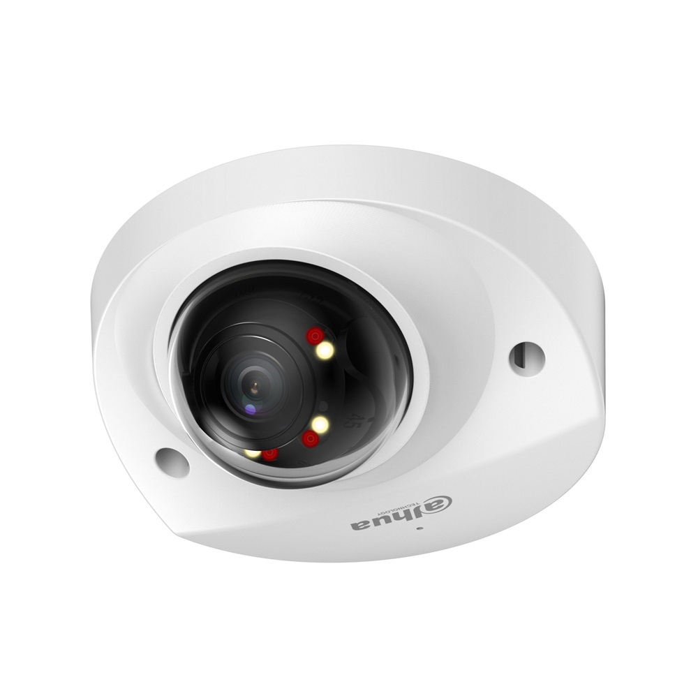 Dahua IPC-HDBW2449F-AS-IL-0360B /4MP/WizSense/3,6mm/IR/LED 30m/IK10/FullColor/ Duál megvilágítású IP slim dómkamera