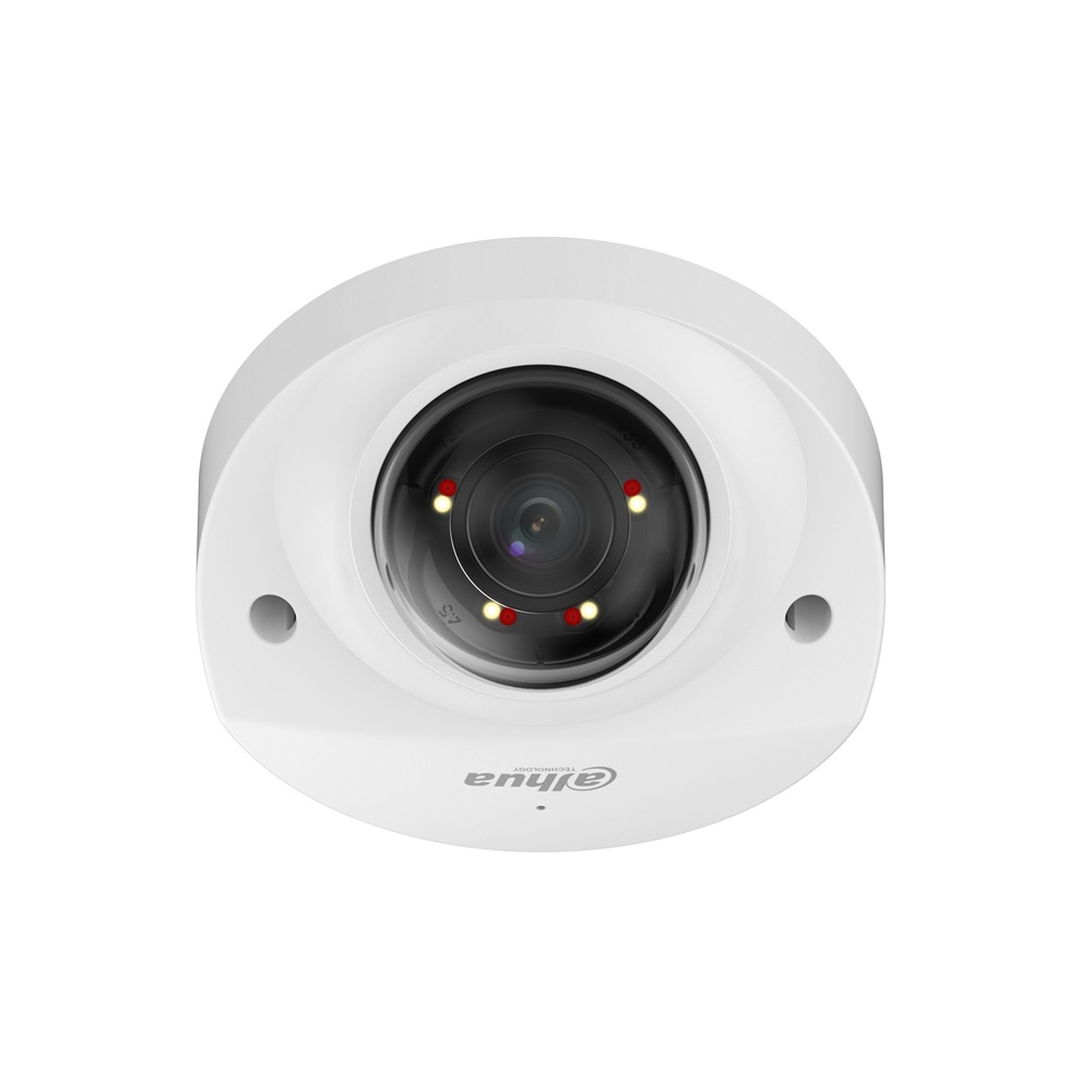 Dahua IPC-HDBW2449F-AS-IL-0360B /4MP/WizSense/3,6mm/IR/LED 30m/IK10/FullColor/ Duál megvilágítású IP slim dómkamera