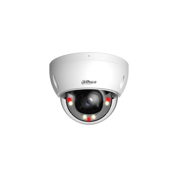 Dahua IPC-HDBW2849E-S-IL-0280B /kültéri/8MP/WizSense/2,8mm/IR/LED 30m/FullColor/ Duál megvilágítású IP dómkamera