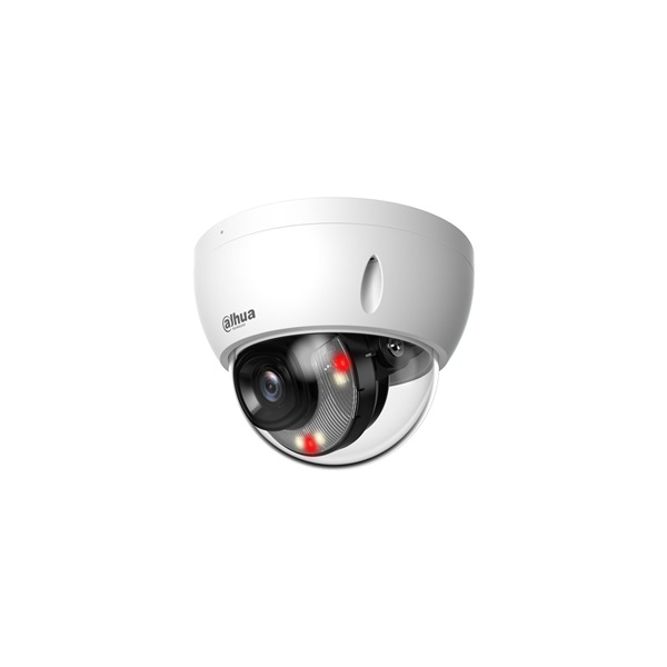 Dahua IPC-HDBW2849E-S-IL-0360B /kültéri/8MP/WizSense/3,6mm/IR/LED 30m/FullColor/ Duál megvilágítású IP dómkamera