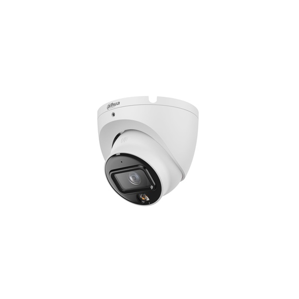 Dahua IPC-HDW1839T-A-IL-0280B-S6 /8MP/Entry/2,8mm/IR/LED 30m/FullColor/ Duál megvilágítású IP turret kamera