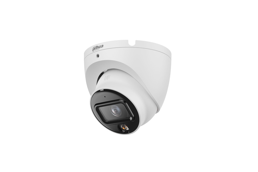 Dahua IPC-HDW1839T-A-IL-0360B-S6 /8MP/Entry/3,6mm/IR/LED 30m/FullColor/ Duál megvilágítású IP turret kamera